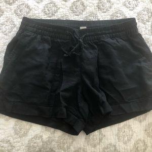 Old navy linen shorts